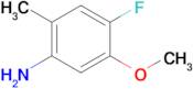 4-Fluoro-5-methoxy-2-methylaniline