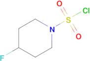 4-Fluoropiperidine-1-sulfonyl chloride