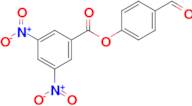 4-Formylphenyl 3,5-dinitrobenzoate