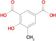 4-Hydroxy-5-methylisophthalic acid