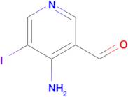 4-Amino-5-iodonicotinaldehyde