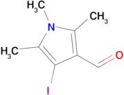 4-Iodo-1,2,5-trimethyl-1H-pyrrole-3-carbaldehyde