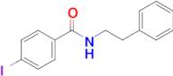 4-Iodo-N-phenethylbenzamide