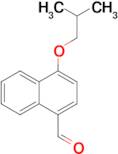 4-Isobutoxy-1-naphthaldehyde