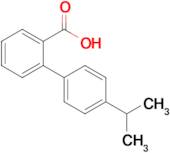 4'-Isopropyl-[1,1'-biphenyl]-2-carboxylic acid