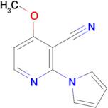 4-Methoxy-2-(1H-pyrrol-1-yl)nicotinonitrile