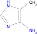 5-methyl-1H-imidazol-4-amine