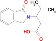 4-Methyl-3-(1-oxoisoindolin-2-yl)pentanoic acid