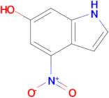 4-Nitro-1H-indol-6-ol