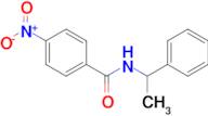 4-Nitro-N-(1-phenylethyl)benzamide