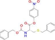 4-Nitrophenyl S-benzyl-N-((benzyloxy)carbonyl)-L-cysteinate