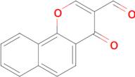 4-Oxo-4H-benzo[h]chromene-3-carbaldehyde