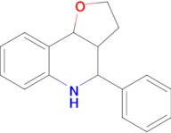 4-Phenyl-2,3,3a,4,5,9b-hexahydrofuro[3,2-c]quinoline