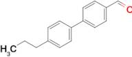 4'-Propyl-[1,1'-biphenyl]-4-carbaldehyde