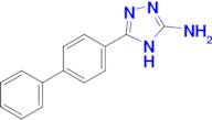 5-{[1,1'-biphenyl]-4-yl}-4H-1,2,4-triazol-3-amine