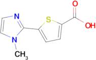 5-(1-Methyl-1H-imidazol-2-yl)thiophene-2-carboxylic acid