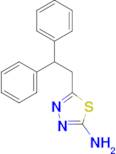 5-(2,2-Diphenylethyl)-1,3,4-thiadiazol-2-amine