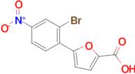 5-(2-Bromo-4-nitrophenyl)furan-2-carboxylic acid