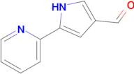 5-(Pyridin-2-yl)-1H-pyrrole-3-carbaldehyde