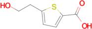 5-(2-Hydroxyethyl)thiophene-2-carboxylic acid