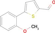 5-(2-Methoxyphenyl)thiophene-2-carbaldehyde