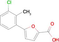 5-(3-Chloro-2-methylphenyl)furan-2-carboxylic acid