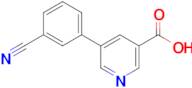 5-(3-Cyanophenyl)nicotinic acid