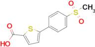 5-(4-(Methylsulfonyl)phenyl)thiophene-2-carboxylic acid