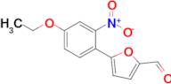 5-(4-Ethoxy-2-nitrophenyl)furan-2-carbaldehyde