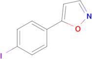 5-(4-Iodophenyl)isoxazole