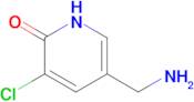 5-(aminomethyl)-3-chloro-1,2-dihydropyridin-2-one