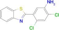 5-(Benzo[d]thiazol-2-yl)-2,4-dichloroaniline