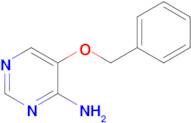 5-(Benzyloxy)pyrimidin-4-amine