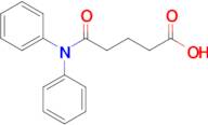 5-(Diphenylamino)-5-oxopentanoic acid