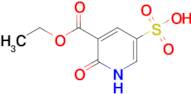 5-(ethoxycarbonyl)-6-oxo-1,6-dihydropyridine-3-sulfonic acid