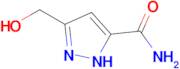 3-(hydroxymethyl)-1H-pyrazole-5-carboxamide