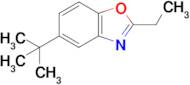 5-(Tert-butyl)-2-ethylbenzo[d]oxazole