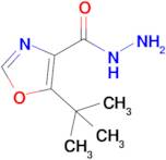 5-(Tert-butyl)oxazole-4-carbohydrazide