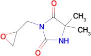5,5-Dimethyl-3-(oxiran-2-ylmethyl)imidazolidine-2,4-dione