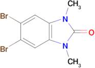 5,6-Dibromo-1,3-dimethyl-1,3-dihydro-2H-benzo[d]imidazol-2-one