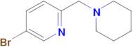 5-Bromo-2-(piperidin-1-ylmethyl)pyridine