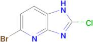 5-bromo-2-chloro-1H-imidazo[4,5-b]pyridine