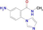 5-Amino-2-(1H-imidazol-1-yl)-N-methylbenzamide