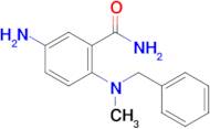 5-Amino-2-(benzyl(methyl)amino)benzamide