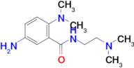 5-Amino-2-(dimethylamino)-N-(2-(dimethylamino)ethyl)benzamide