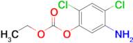 5-Amino-2,4-dichlorophenyl ethyl carbonate