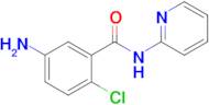 5-Amino-2-chloro-N-(pyridin-2-yl)benzamide