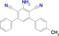 5'-Amino-4-methyl-[1,1':3',1''-terphenyl]-4',6'-dicarbonitrile