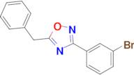 5-Benzyl-3-(3-bromophenyl)-1,2,4-oxadiazole