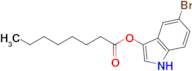5-Bromo-1H-indol-3-yl octanoate